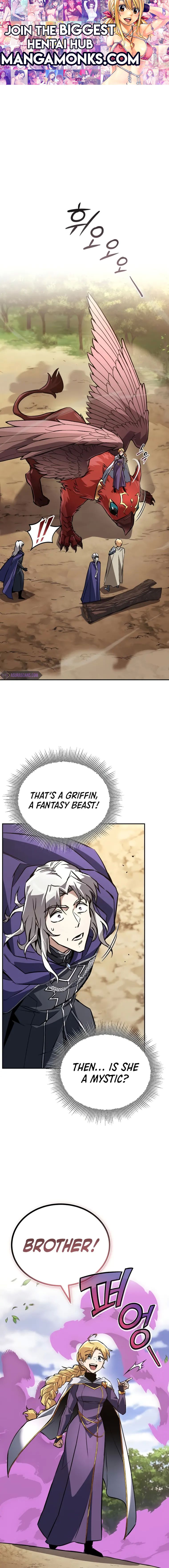 The Lazy Lord Masters the Sword chapter 101 page 1