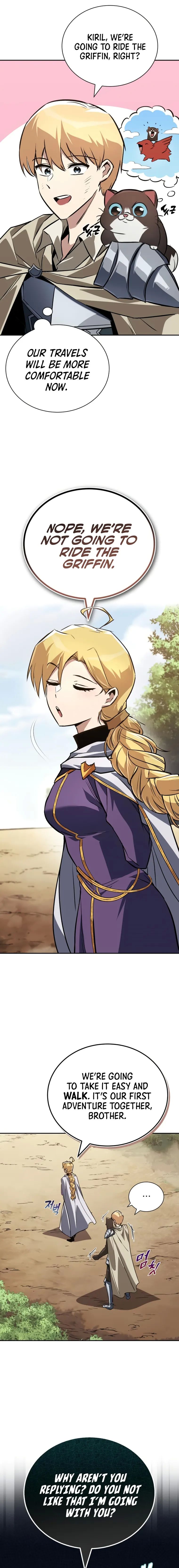 The Lazy Lord Masters the Sword chapter 101 page 13