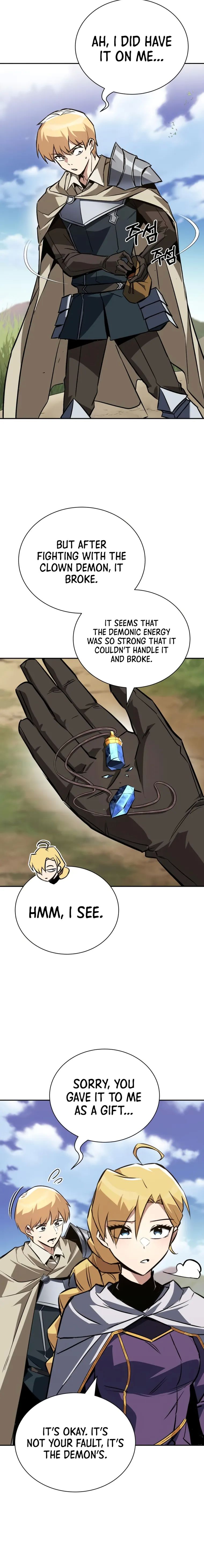 The Lazy Lord Masters the Sword chapter 101 page 16