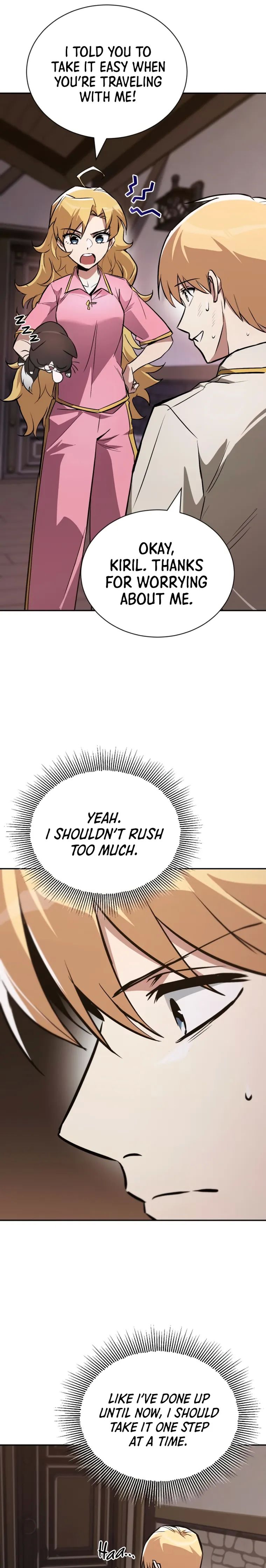 The Lazy Lord Masters the Sword chapter 101 page 27