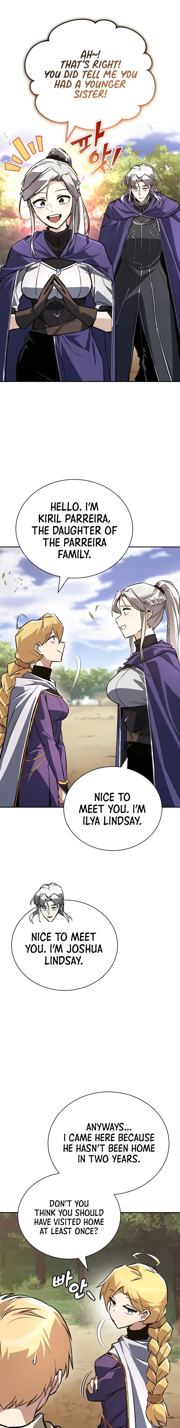 The Lazy Lord Masters the Sword chapter 101 page 3