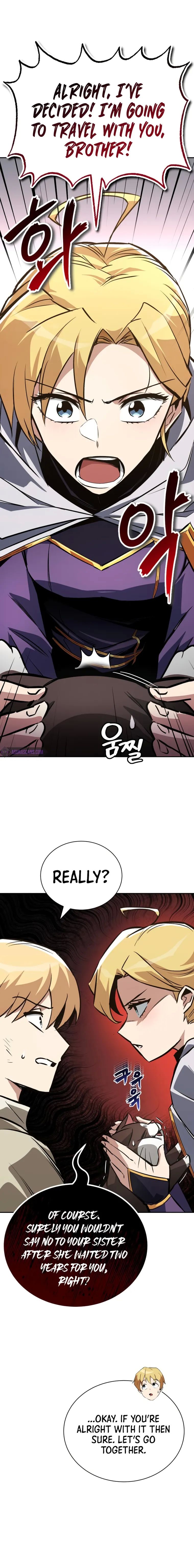 The Lazy Lord Masters the Sword chapter 101 page 8