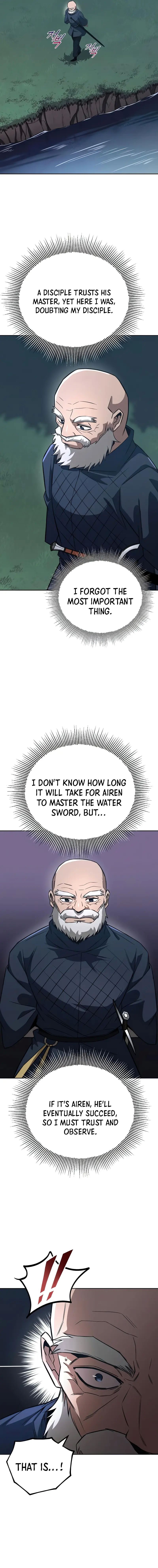 The Lazy Lord Masters the Sword chapter 103 page 20