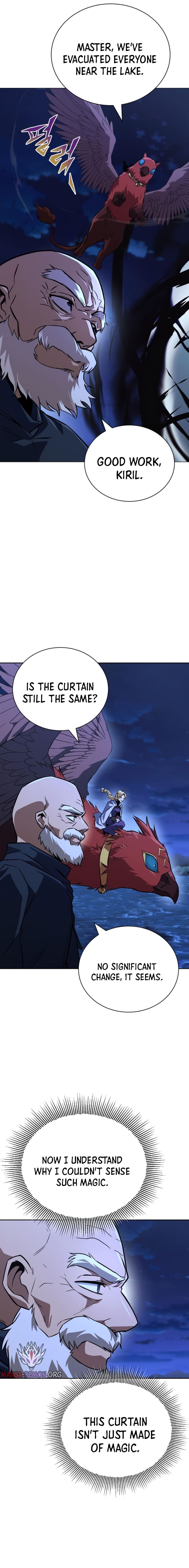 The Lazy Lord Masters the Sword chapter 104 page 12