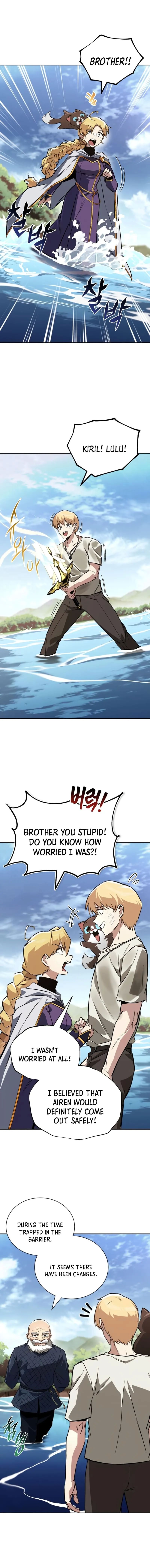 The Lazy Lord Masters the Sword chapter 105 page 16