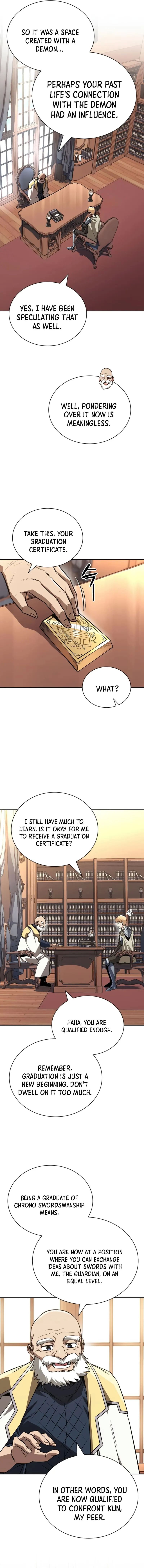 The Lazy Lord Masters the Sword chapter 105 page 18