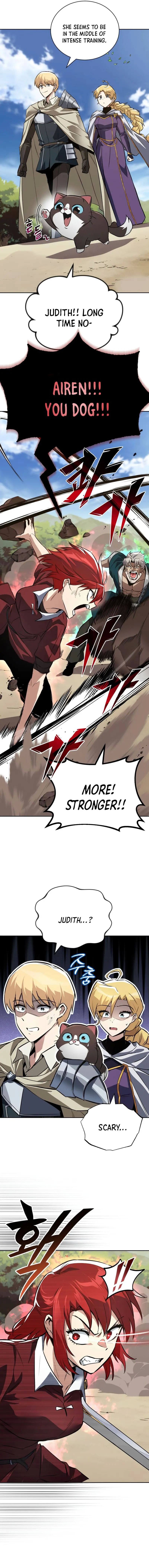 The Lazy Lord Masters the Sword chapter 105 page 21