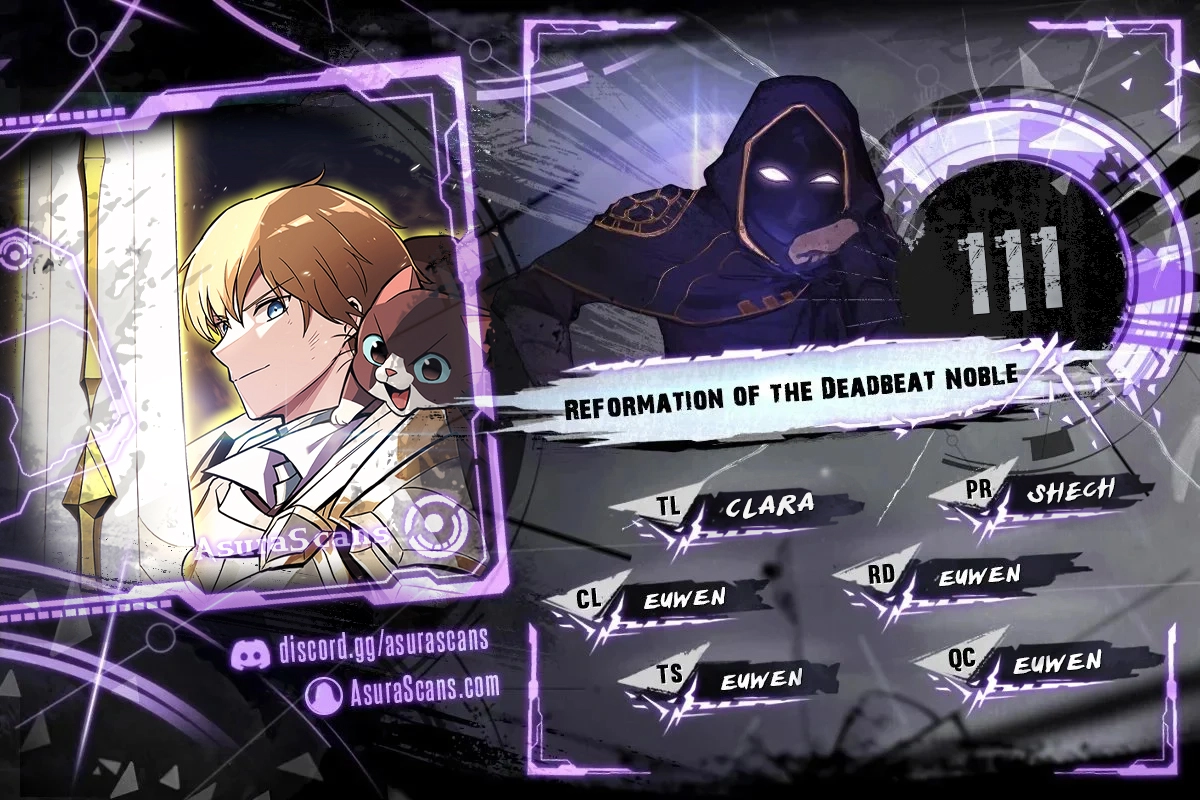 The Lazy Lord Masters the Sword chapter 111 page 1