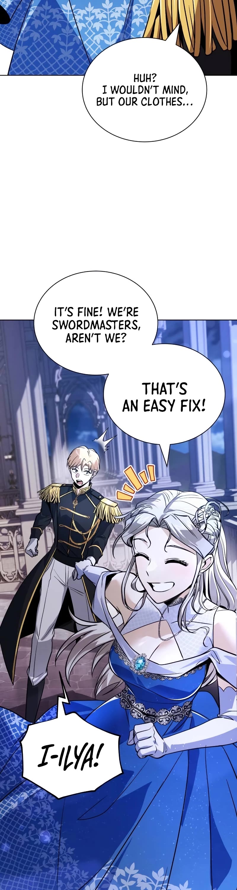 The Lazy Lord Masters the Sword chapter 118 page 39