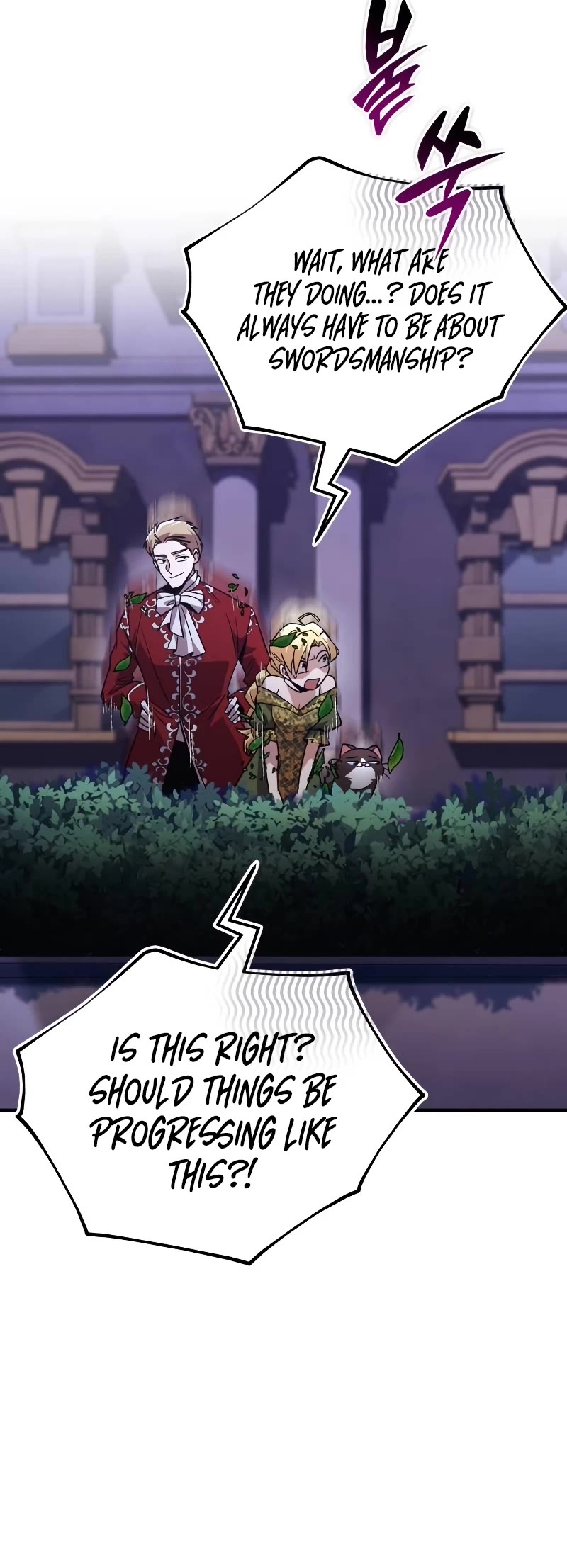 The Lazy Lord Masters the Sword chapter 118 page 41