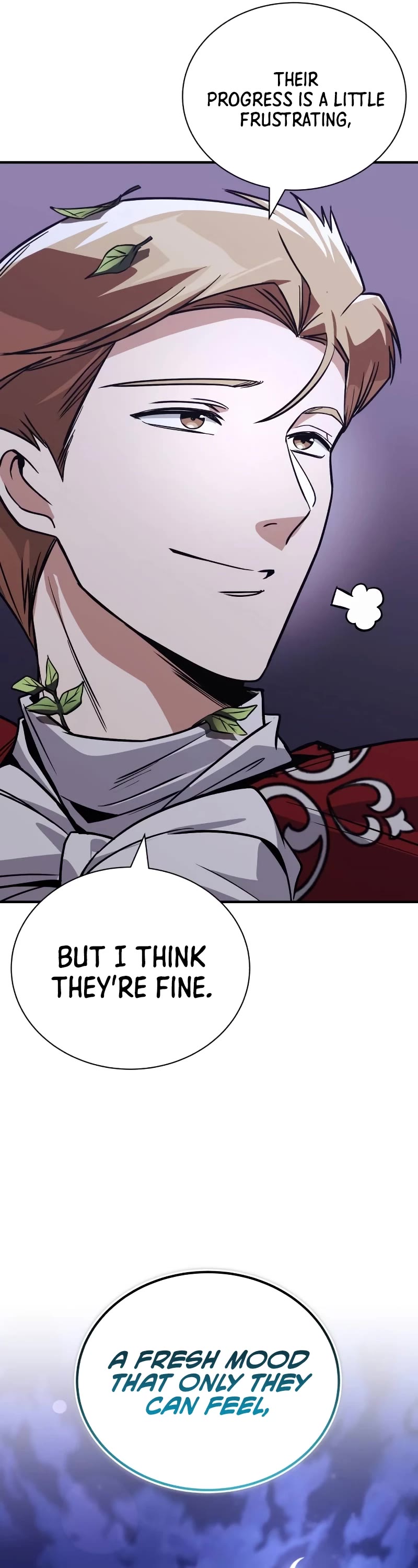 The Lazy Lord Masters the Sword chapter 118 page 42