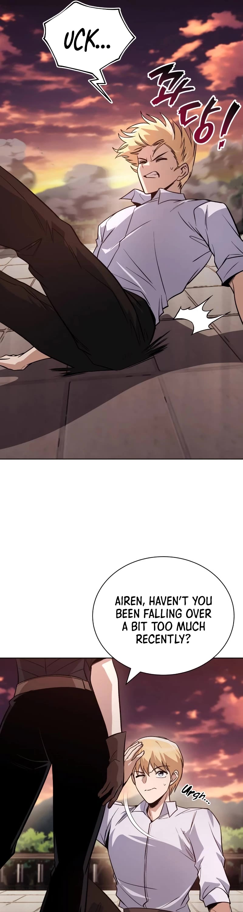 The Lazy Lord Masters the Sword chapter 118 page 57