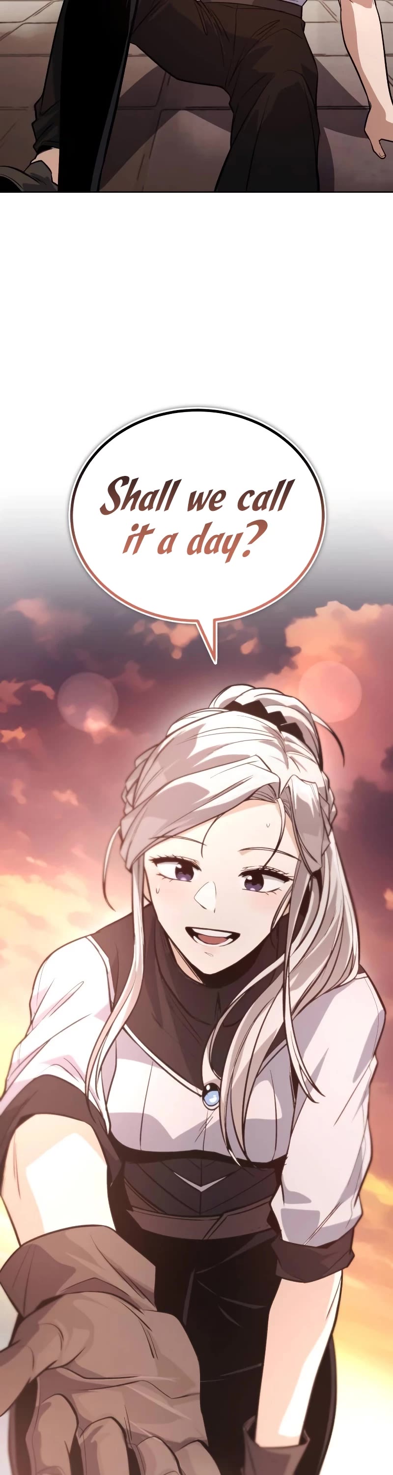 The Lazy Lord Masters the Sword chapter 118 page 58