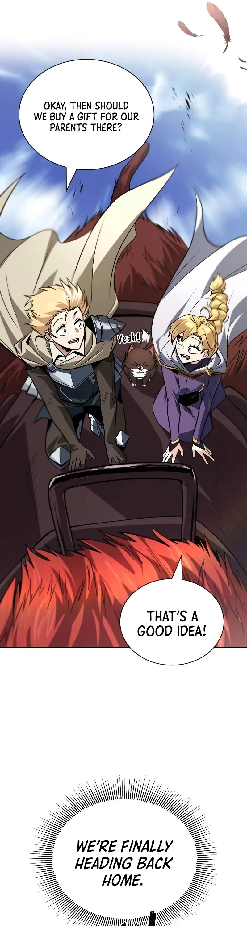 The Lazy Lord Masters the Sword chapter 119 page 17