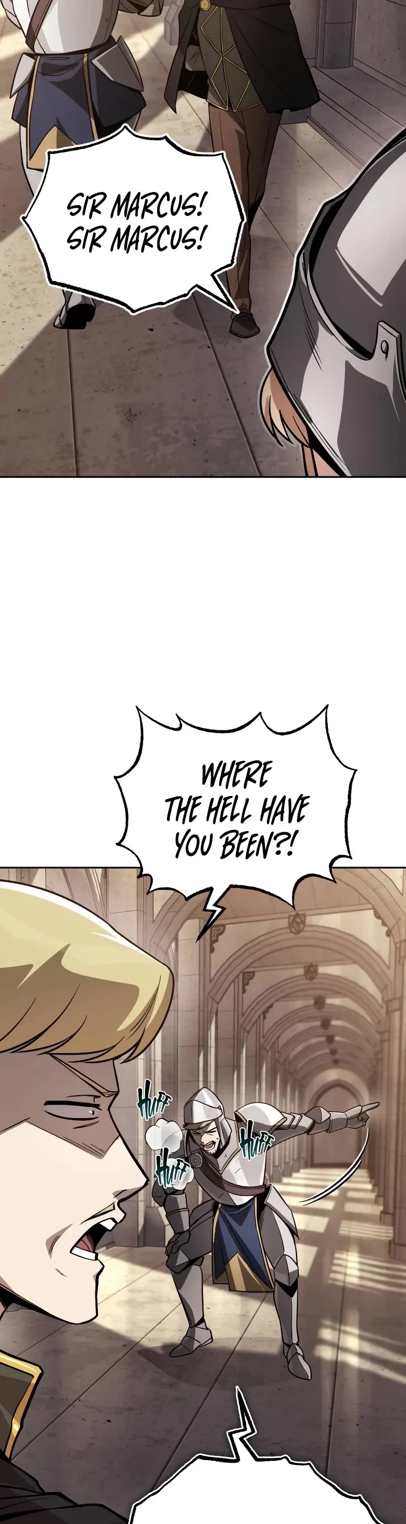 The Lazy Lord Masters the Sword chapter 119 page 23