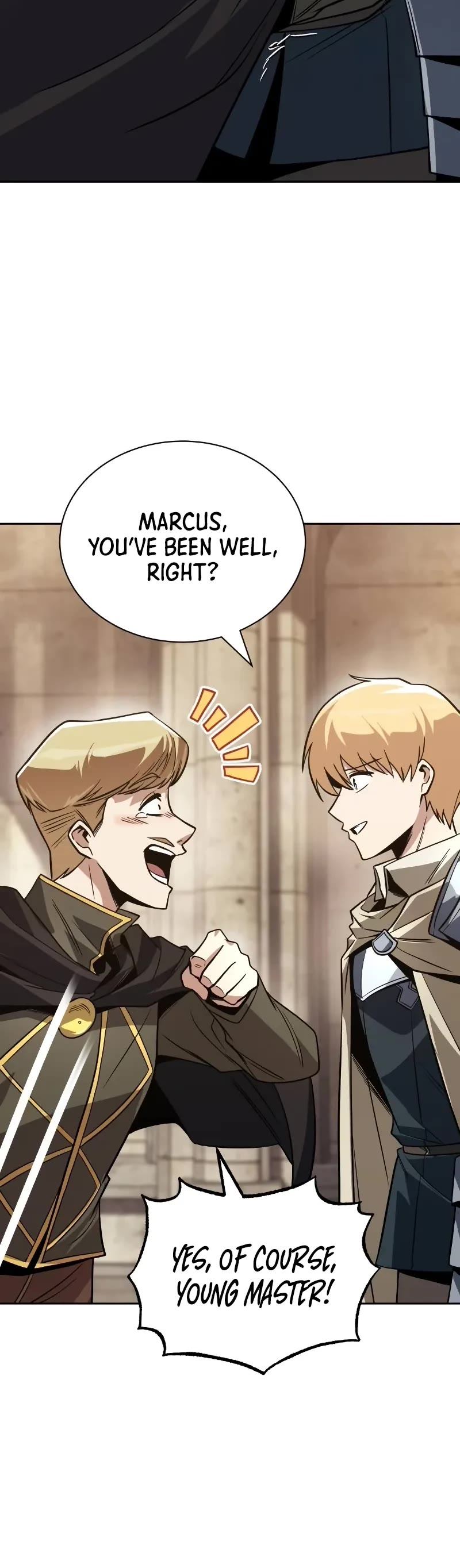 The Lazy Lord Masters the Sword chapter 119 page 26