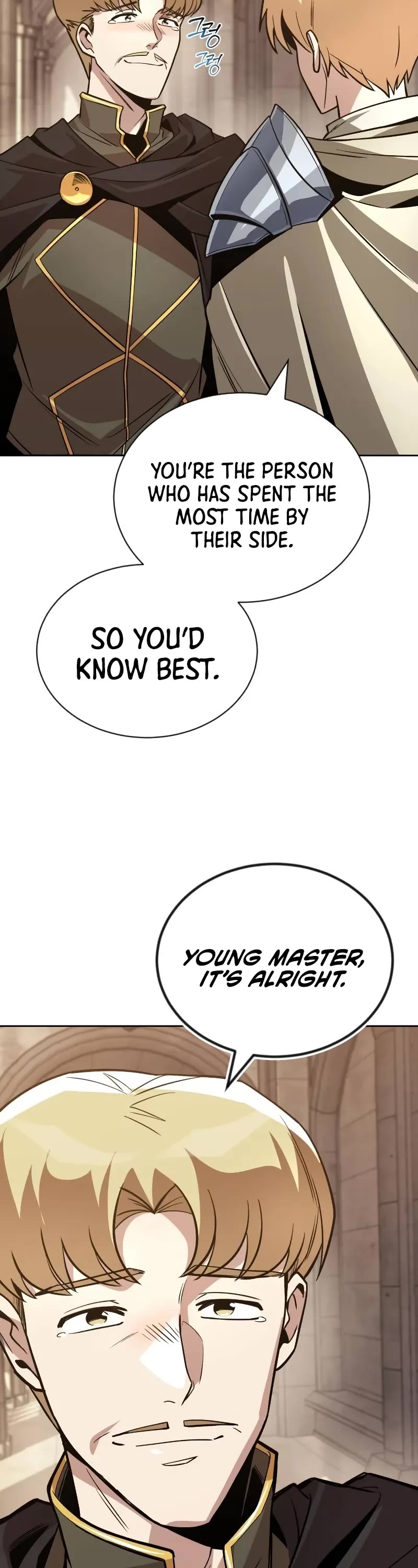 The Lazy Lord Masters the Sword chapter 119 page 28