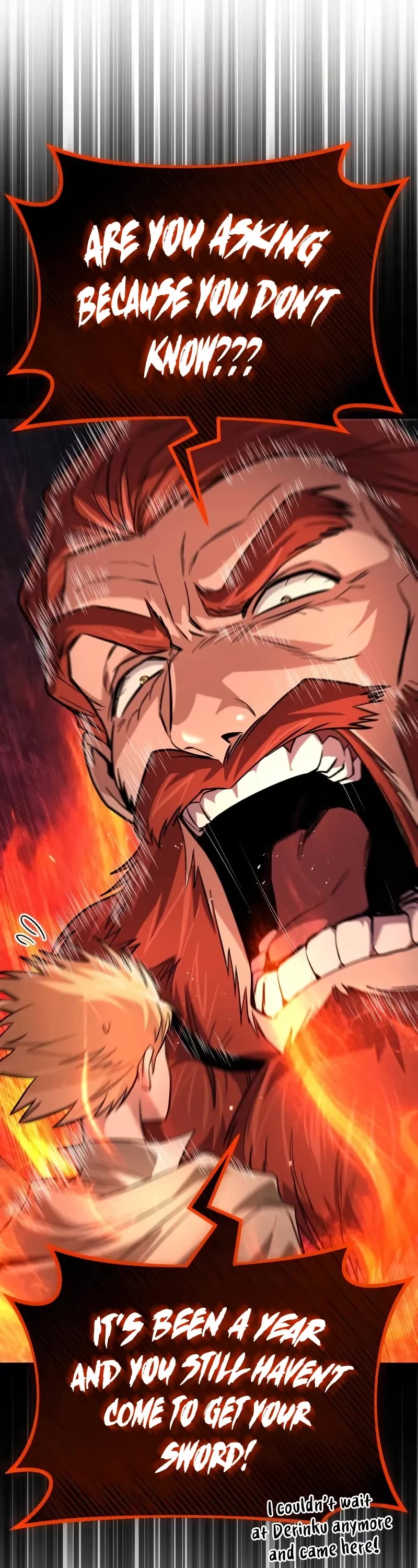 The Lazy Lord Masters the Sword chapter 119 page 32