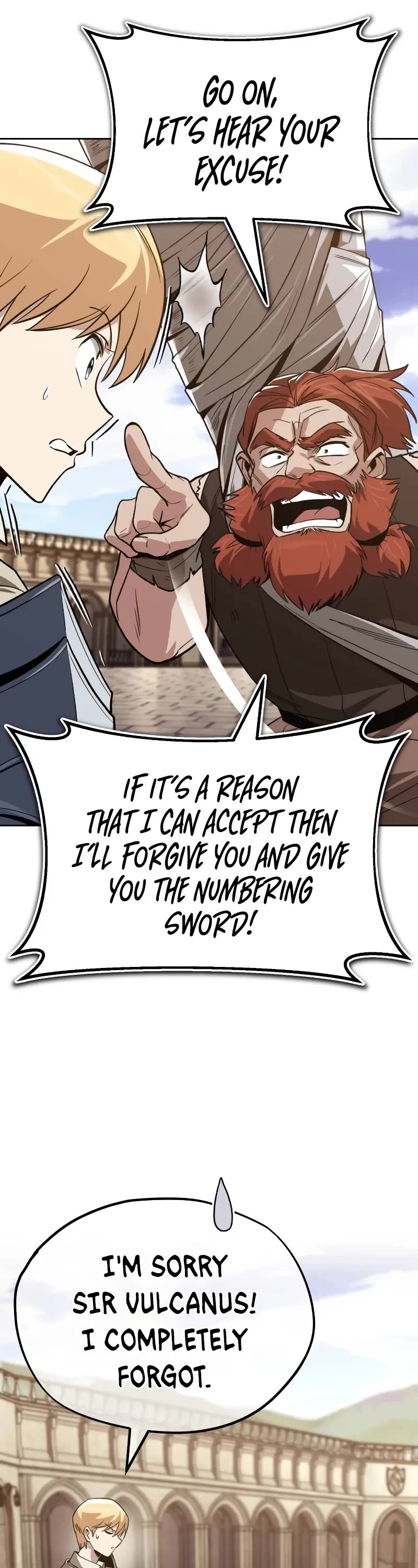 The Lazy Lord Masters the Sword chapter 119 page 34