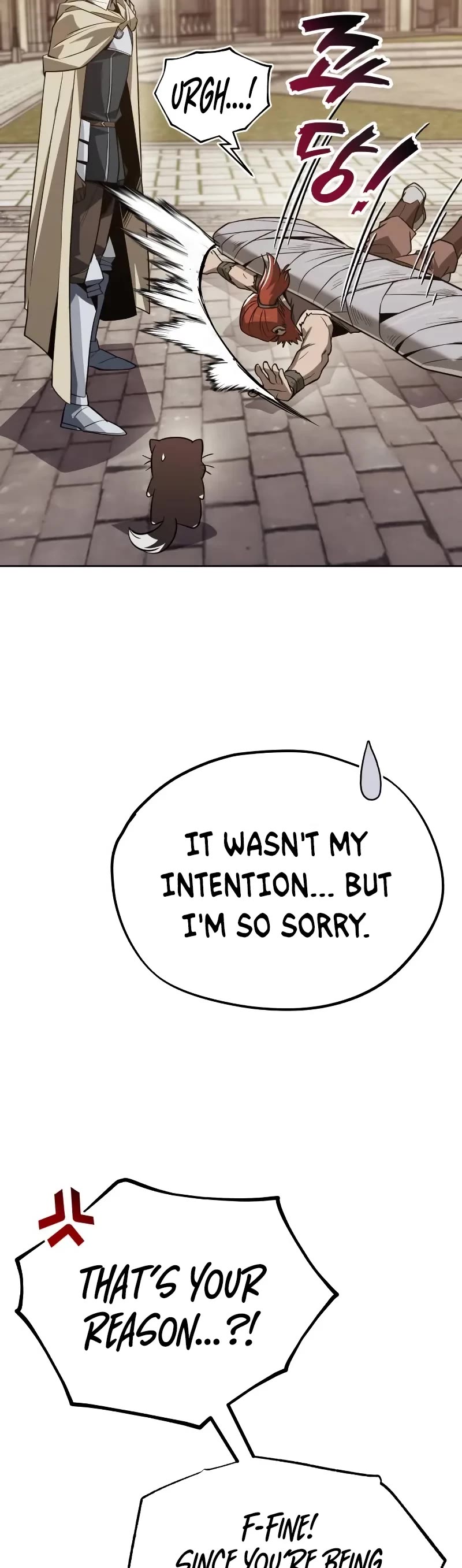 The Lazy Lord Masters the Sword chapter 119 page 35