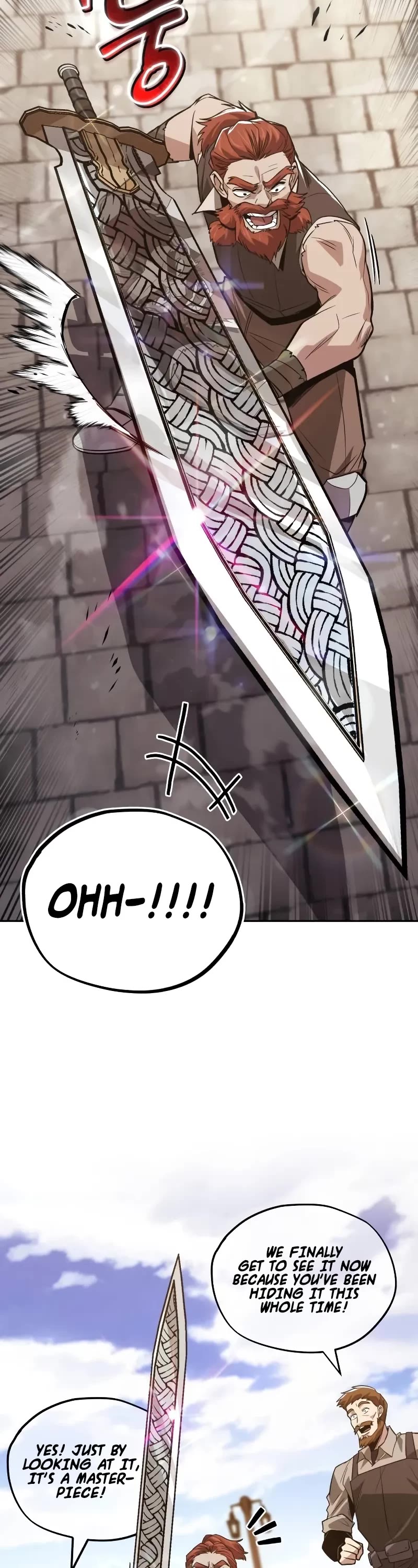 The Lazy Lord Masters the Sword chapter 119 page 38