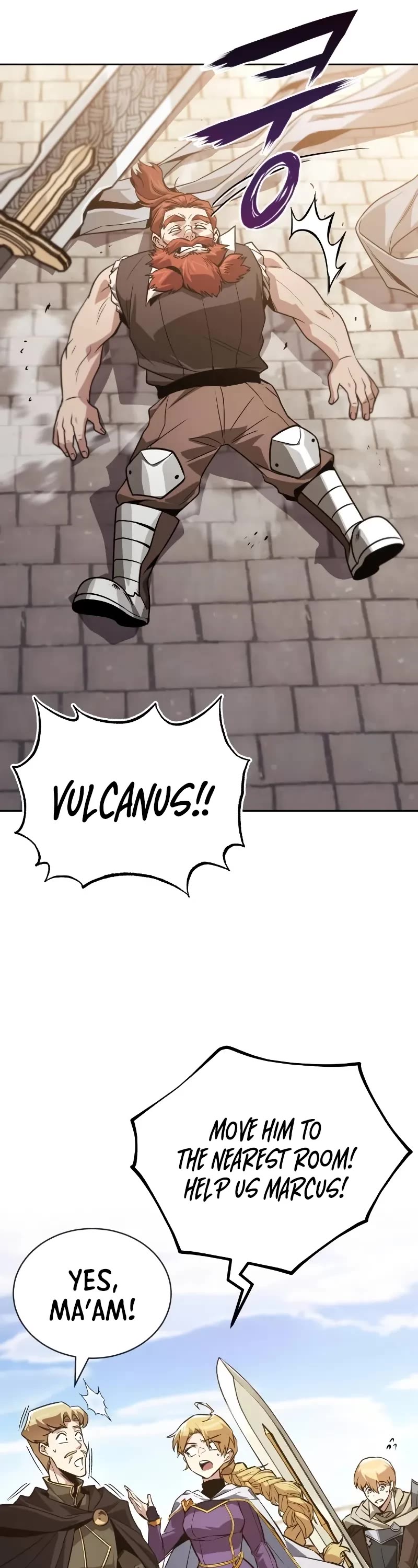 The Lazy Lord Masters the Sword chapter 119 page 47