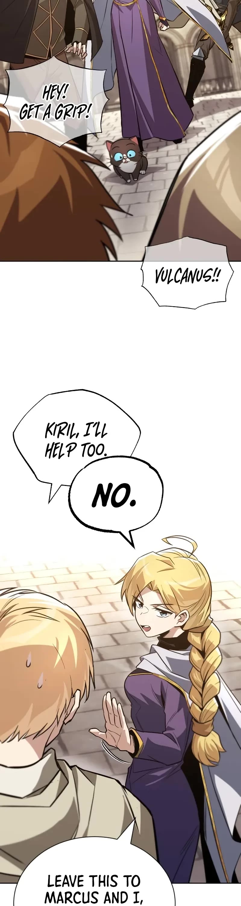 The Lazy Lord Masters the Sword chapter 119 page 48