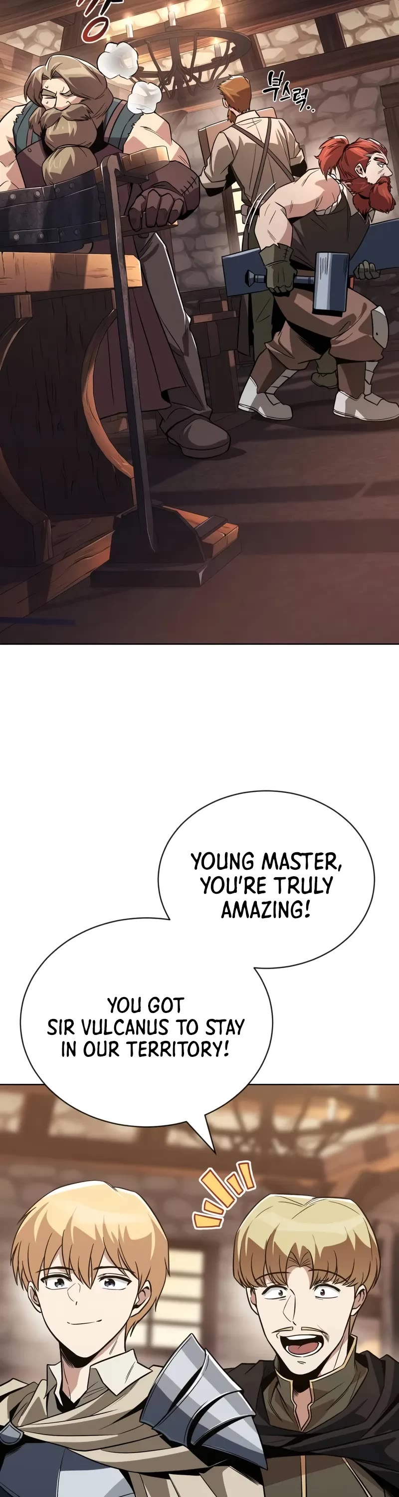 The Lazy Lord Masters the Sword chapter 120 page 19