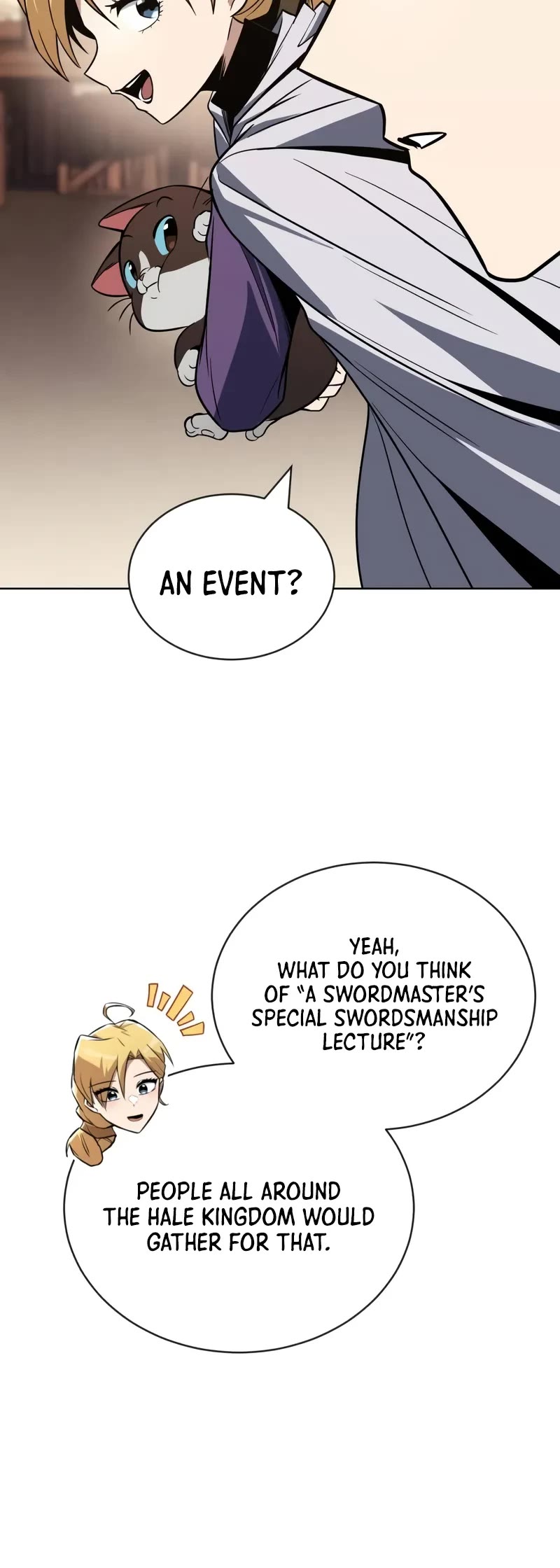 The Lazy Lord Masters the Sword chapter 120 page 21