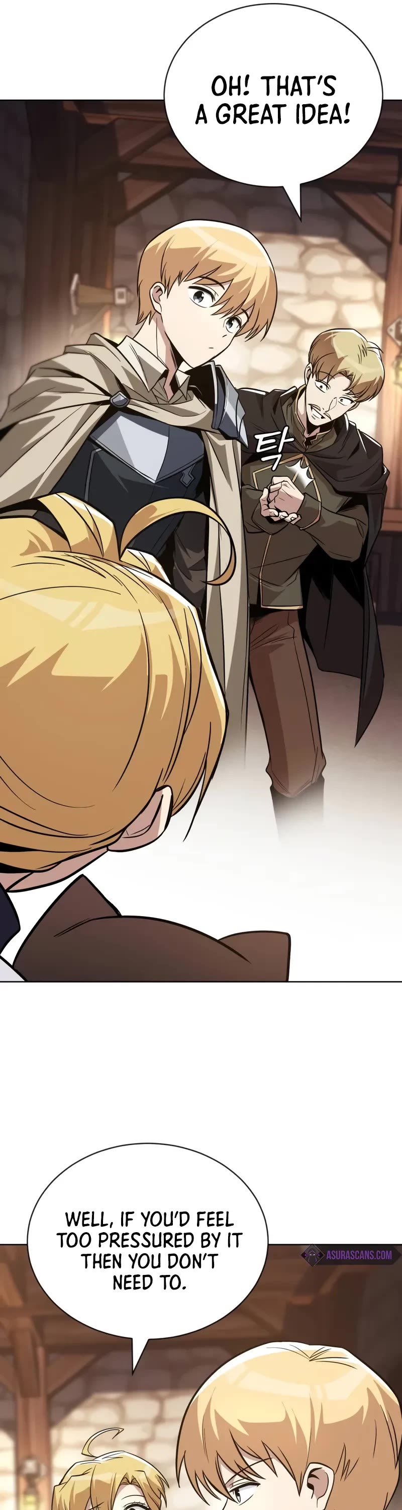 The Lazy Lord Masters the Sword chapter 120 page 22