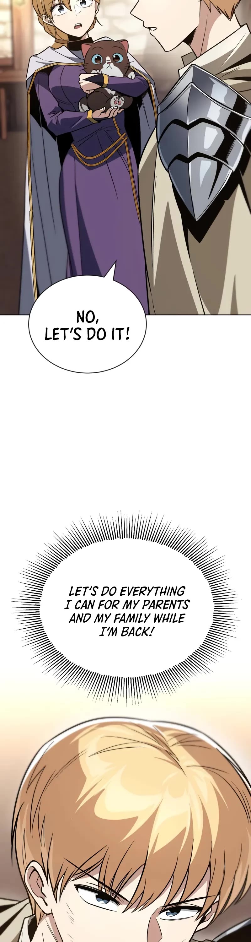 The Lazy Lord Masters the Sword chapter 120 page 23