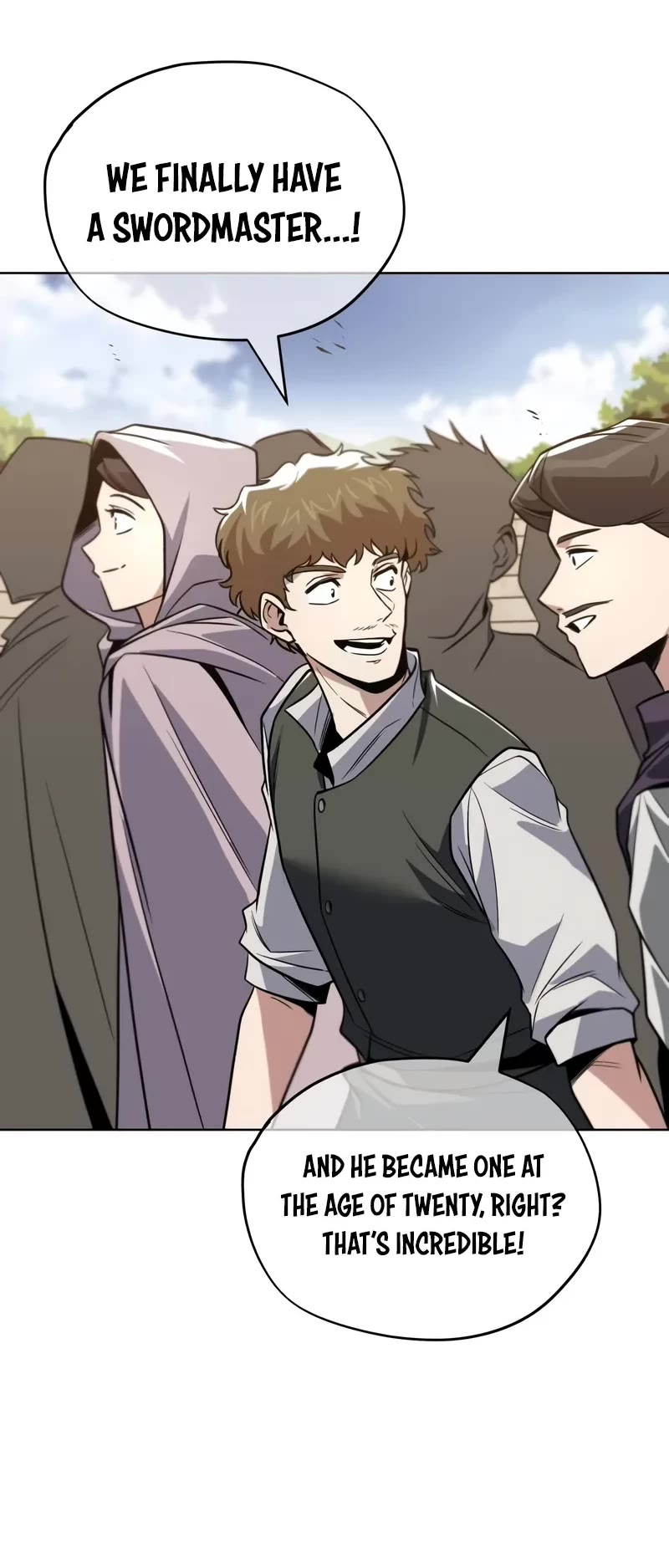 The Lazy Lord Masters the Sword chapter 120 page 26