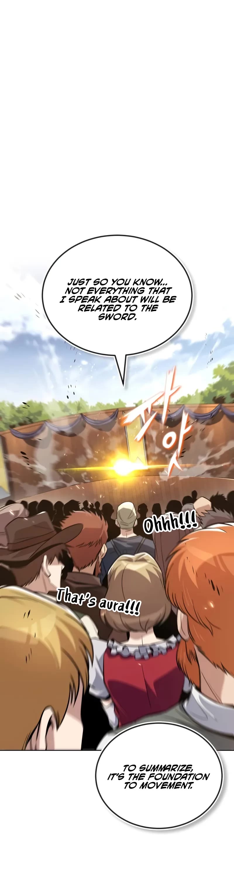 The Lazy Lord Masters the Sword chapter 120 page 33