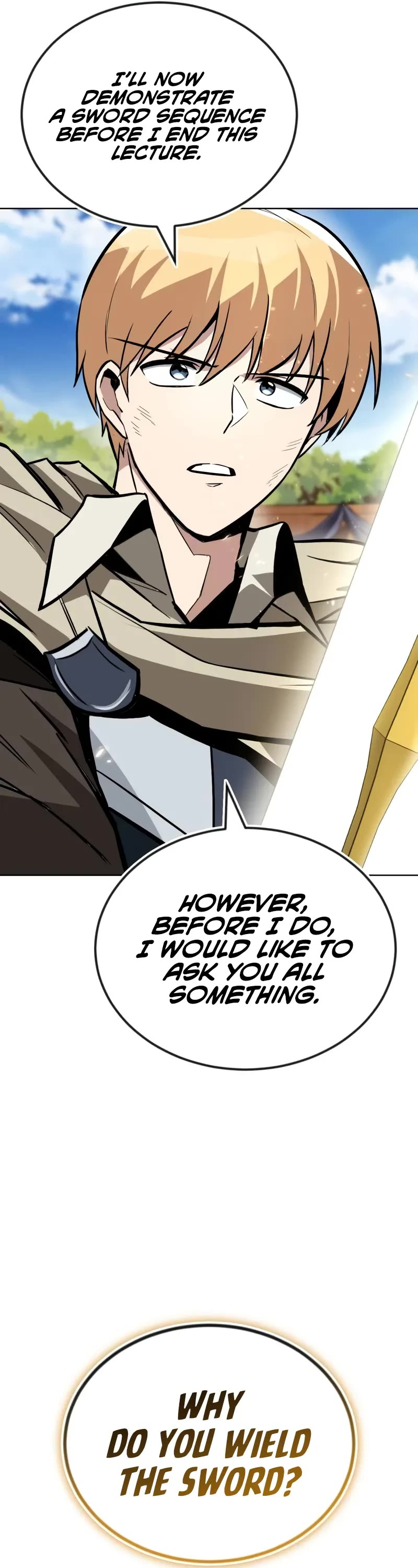 The Lazy Lord Masters the Sword chapter 120 page 37