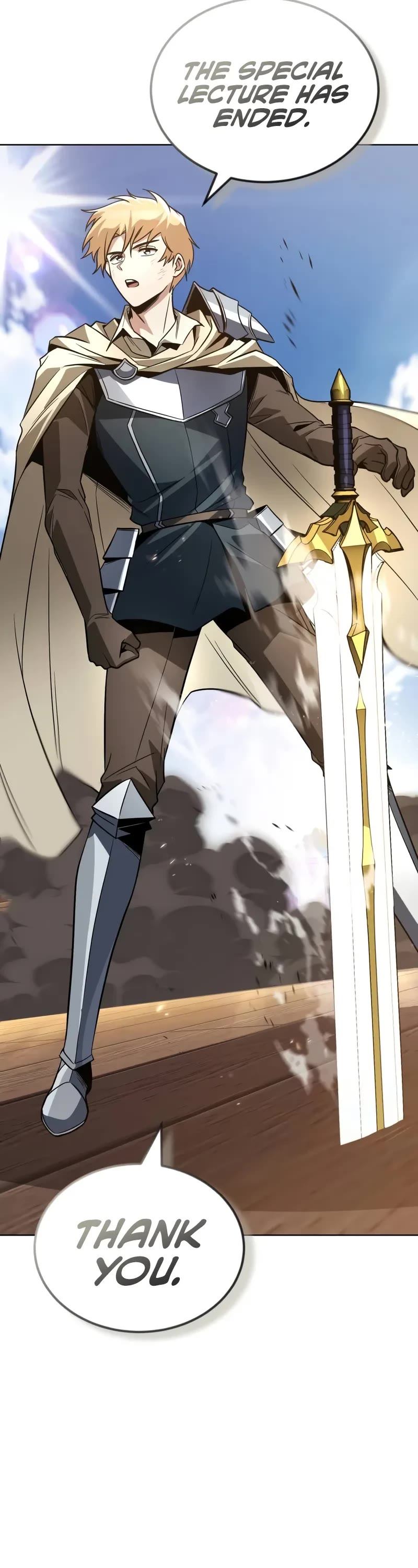 The Lazy Lord Masters the Sword chapter 120 page 49