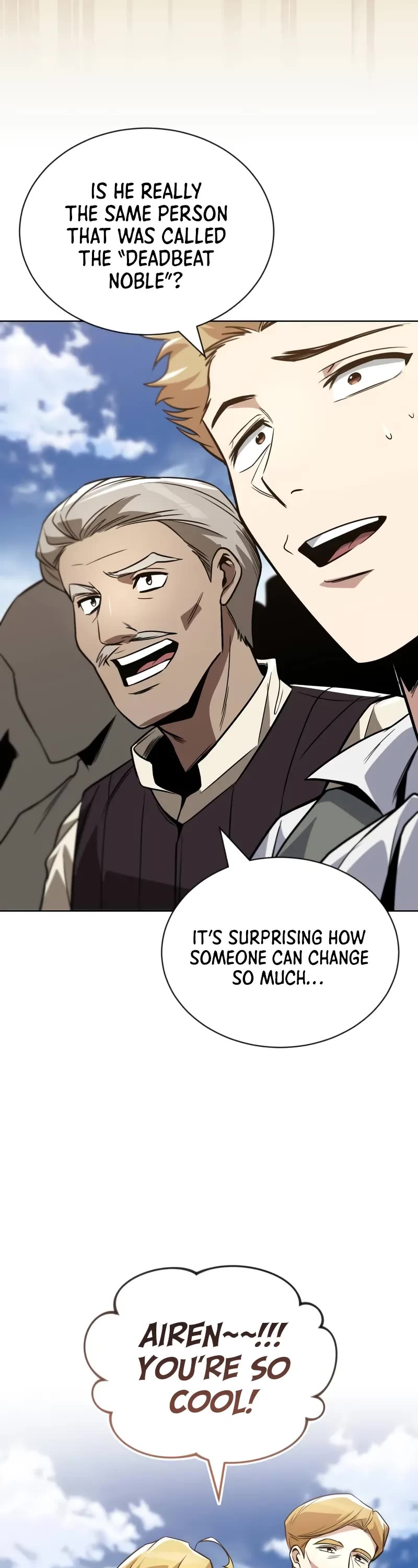 The Lazy Lord Masters the Sword chapter 120 page 53