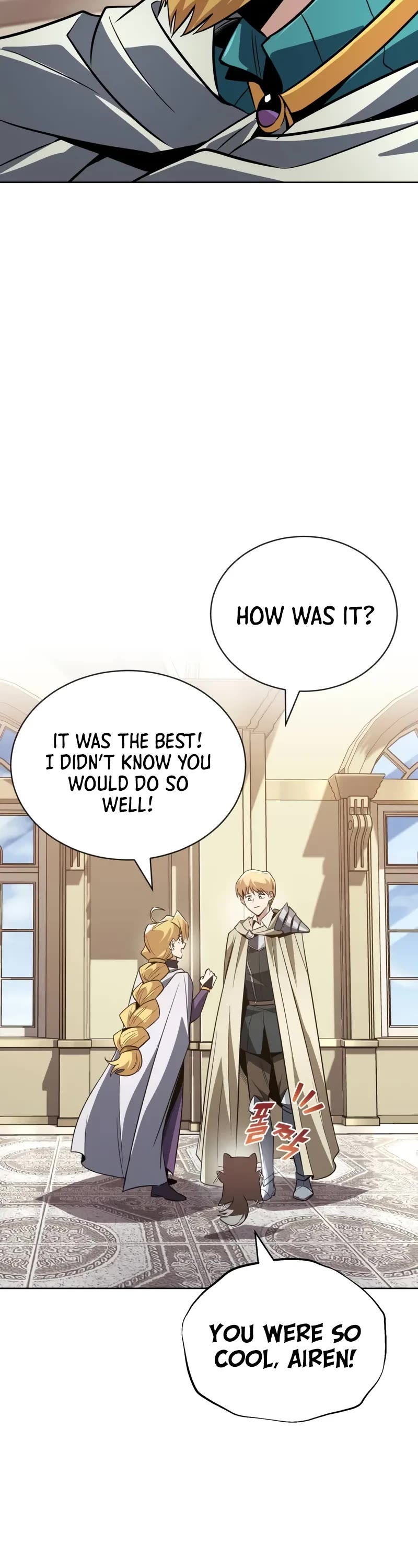 The Lazy Lord Masters the Sword chapter 120 page 58