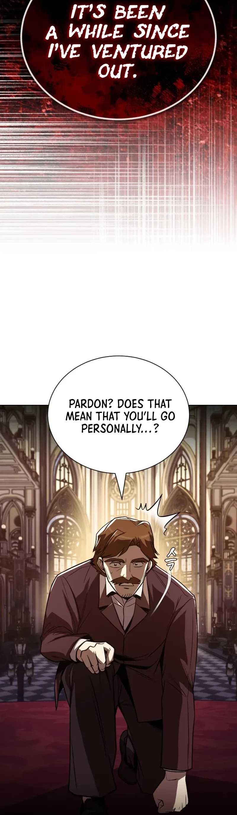 The Lazy Lord Masters the Sword chapter 121 page 11