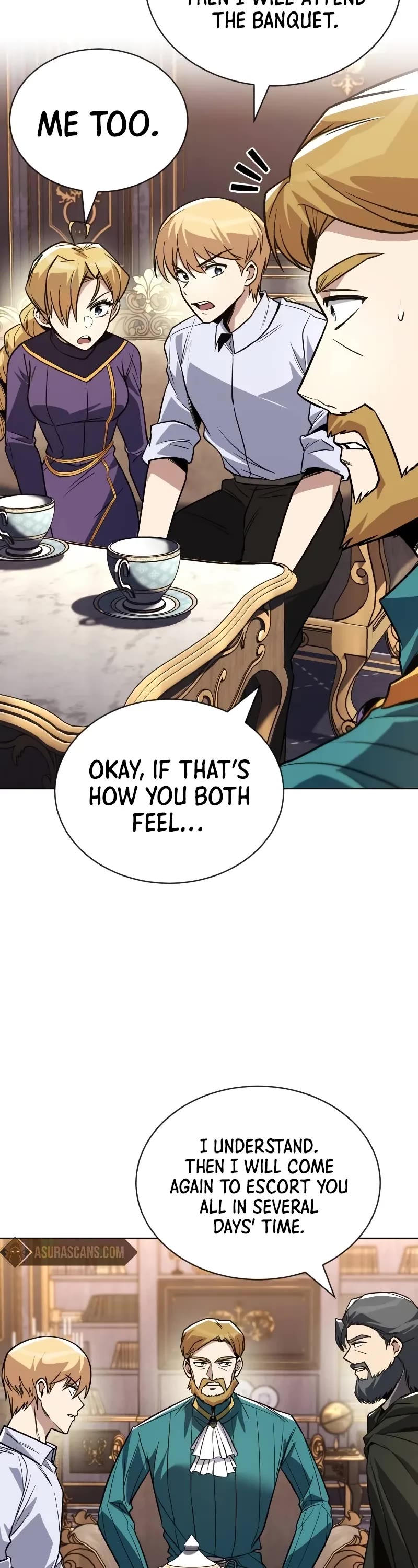 The Lazy Lord Masters the Sword chapter 121 page 29