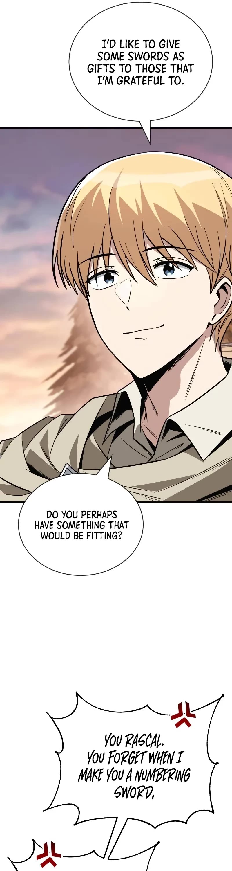 The Lazy Lord Masters the Sword chapter 121 page 32