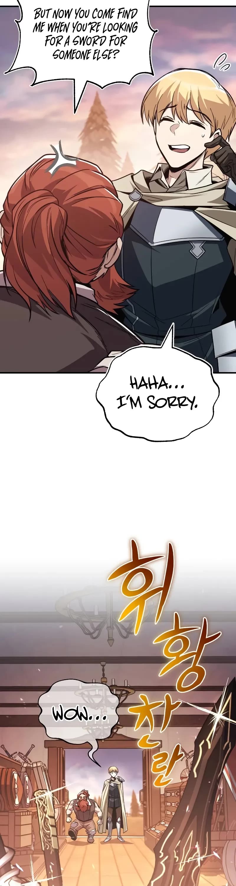 The Lazy Lord Masters the Sword chapter 121 page 33