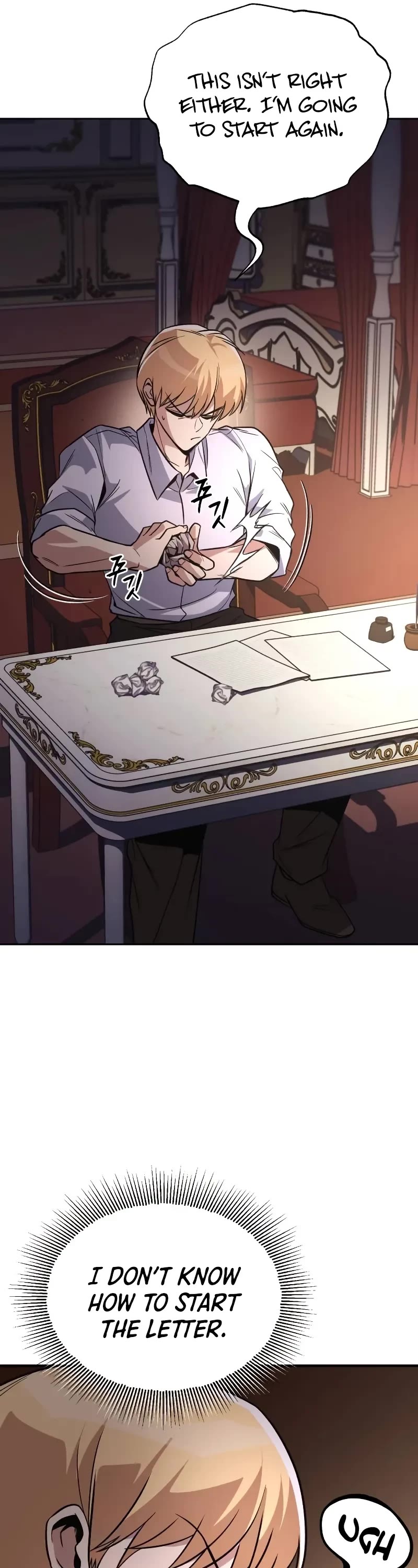 The Lazy Lord Masters the Sword chapter 121 page 42