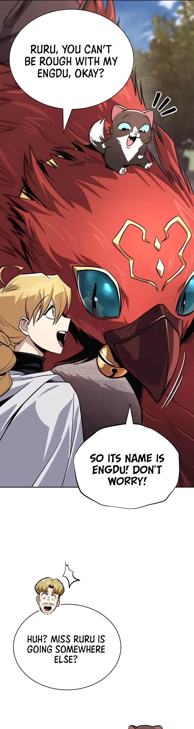 The Lazy Lord Masters the Sword chapter 121 page 47