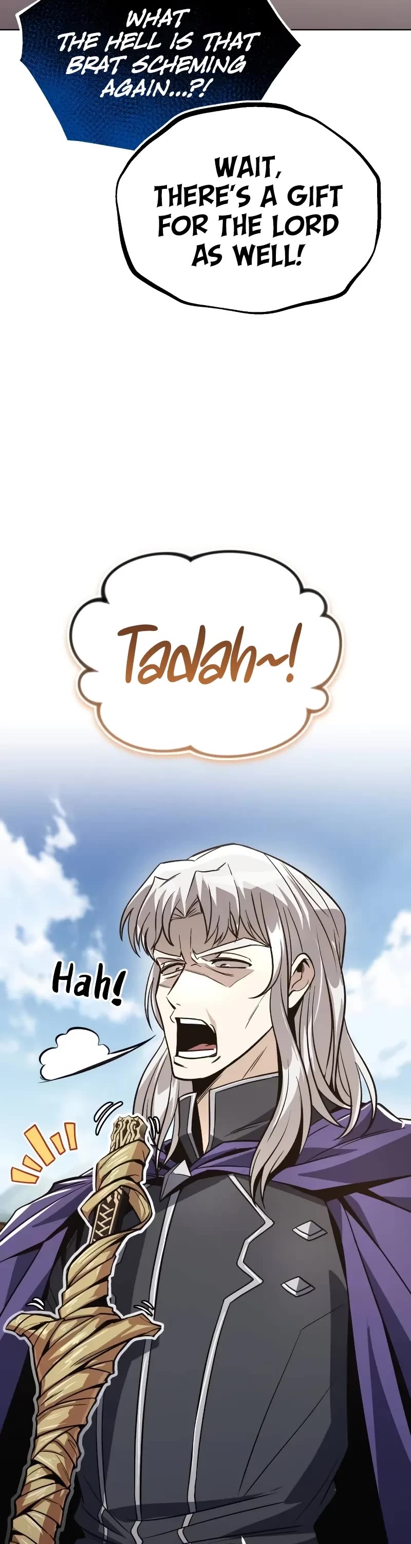 The Lazy Lord Masters the Sword chapter 121 page 59