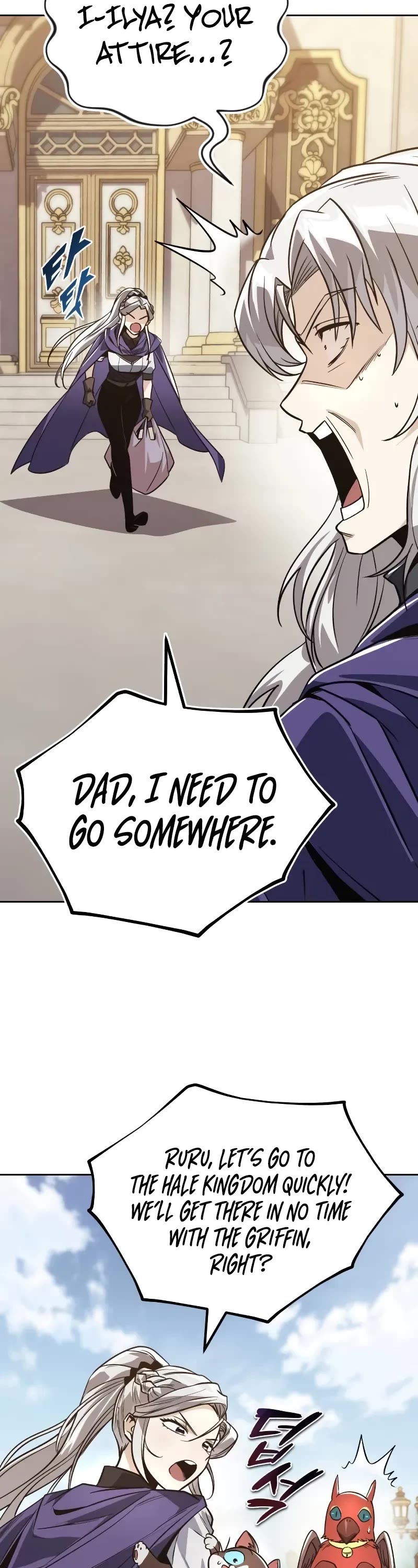 The Lazy Lord Masters the Sword chapter 121 page 64