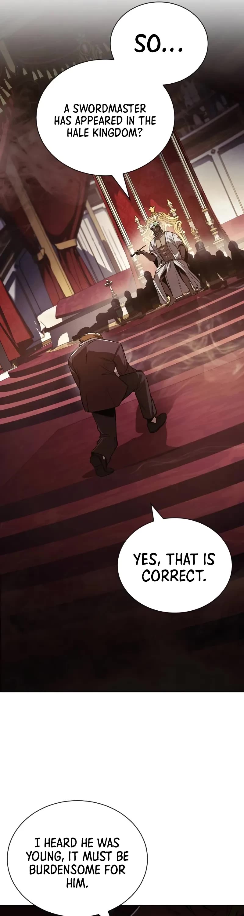 The Lazy Lord Masters the Sword chapter 121 page 7