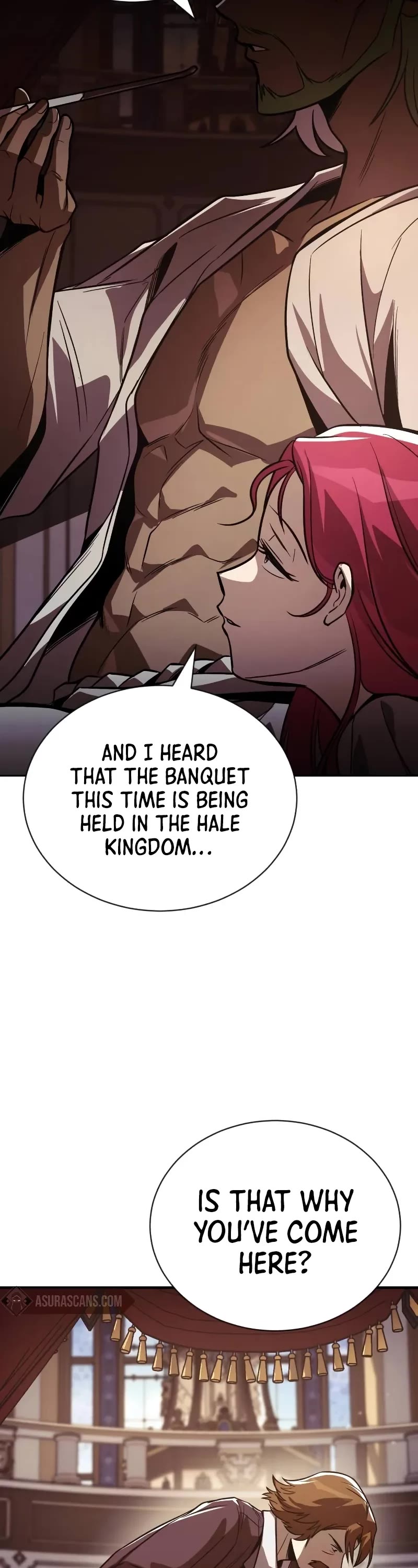 The Lazy Lord Masters the Sword chapter 121 page 8