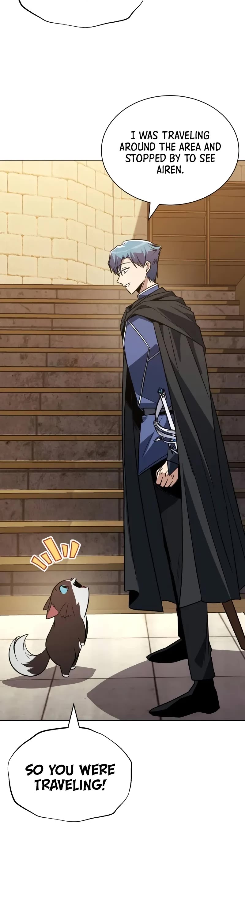 The Lazy Lord Masters the Sword chapter 122 page 11