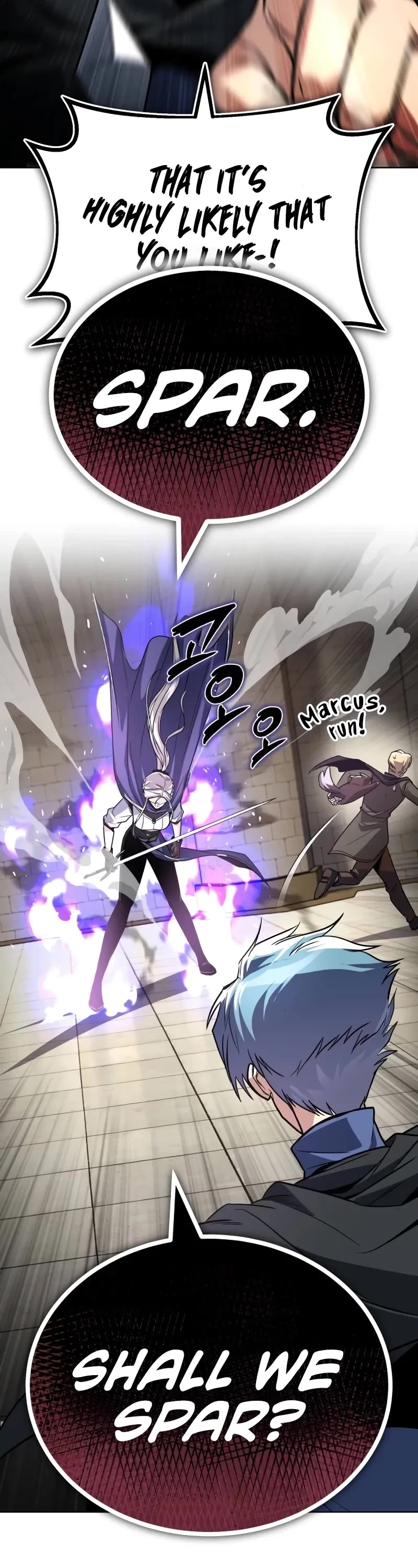 The Lazy Lord Masters the Sword chapter 122 page 16