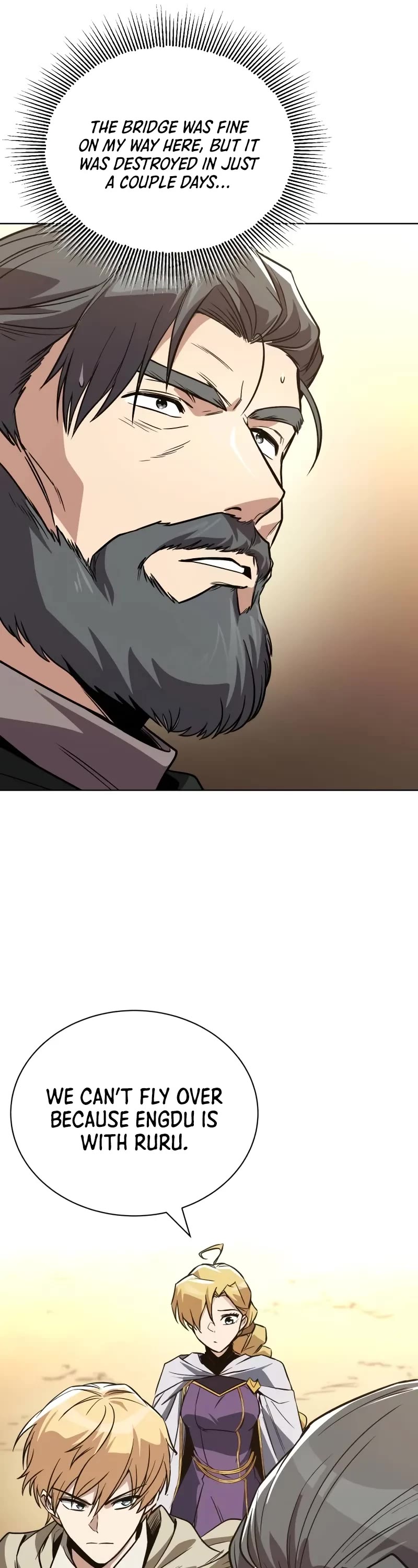 The Lazy Lord Masters the Sword chapter 122 page 27